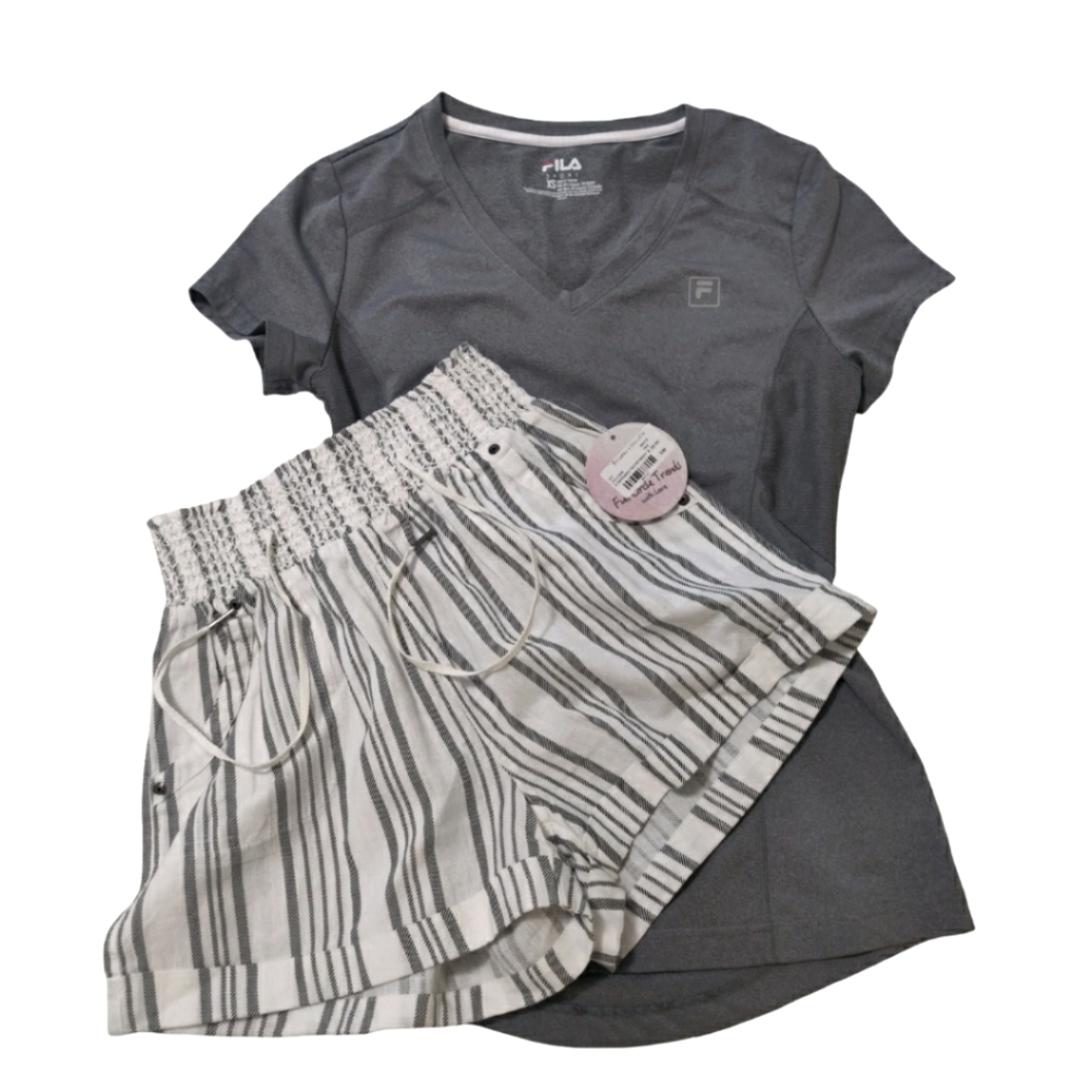Bundle Of NWT Shorts & NWOT T Shirt.